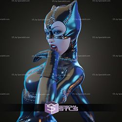 Catwoman Seductive STL Files