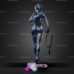 Catwoman Seductive STL Files