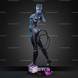 Catwoman Seductive STL Files