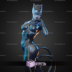 Catwoman Seductive STL Files