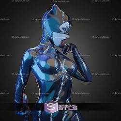 Catwoman Seductive STL Files