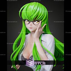 CC Office Lady 239mm STL Files