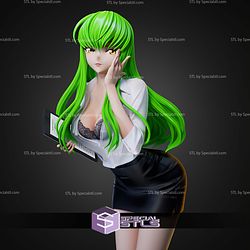 CC Office Lady 239mm STL Files