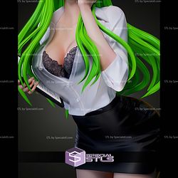 CC Office Lady 239mm STL Files
