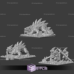 April 2022 Forest Dragon Miniatures