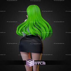 CC Office Lady 239mm STL Files