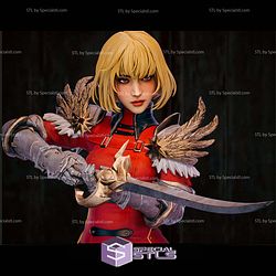 Cha Hae In And Sword STL Files