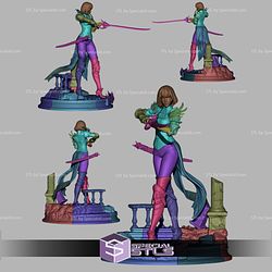 Cha Hae In And Sword STL Files