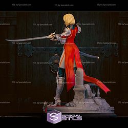 Cha Hae In And Sword STL Files