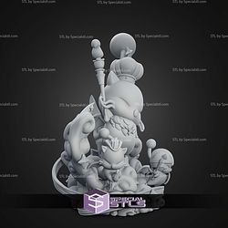 Chibi Moogle King Mog XII 86mm STL Files