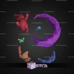 Chibi Totodile Pokemon 70mm STL Files
