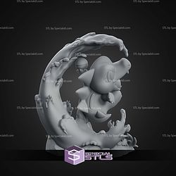 Chibi Totodile Pokemon 70mm STL Files
