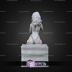 Chocolate Pin Up Lady 1 10 STL Files