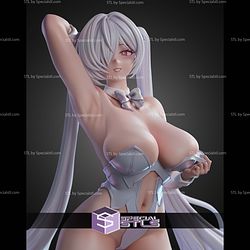 Cinderella Bunny 297mm STL Files