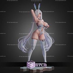 Cinderella Bunny 297mm STL Files