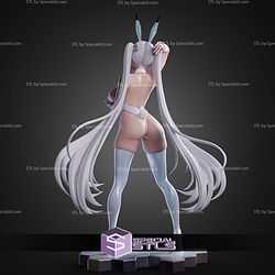 Cinderella Bunny 297mm STL Files
