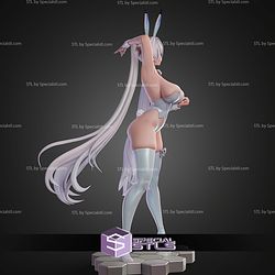 Cinderella Bunny 297mm STL Files