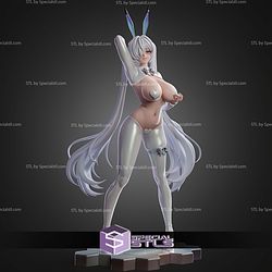 Cinderella Bunny 297mm STL Files