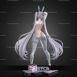 Cinderella Bunny 297mm STL Files
