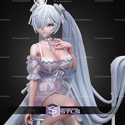 Cinderella Glass Princess 175mm STL Files