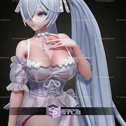 Cinderella Glass Princess 175mm STL Files