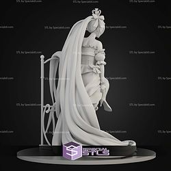 Cinderella Glass Princess 175mm STL Files