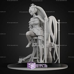 Cinderella Glass Princess 175mm STL Files