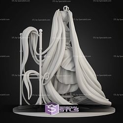 Cinderella Glass Princess 175mm STL Files