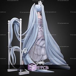 Cinderella Glass Princess 175mm STL Files