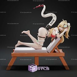 Cissia Beach Zenless Zone Zero 218mm STL Files