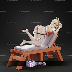 Cissia Beach Zenless Zone Zero 218mm STL Files