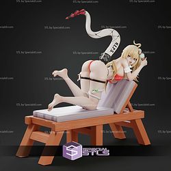 Cissia Beach Zenless Zone Zero 218mm STL Files