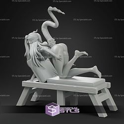 Cissia Beach Zenless Zone Zero 218mm STL Files