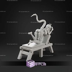 Cissia Beach Zenless Zone Zero 218mm STL Files