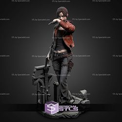 Claire Redfield 181mm STL Files