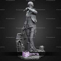 Claire Redfield 181mm STL Files