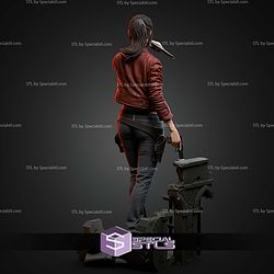 Claire Redfield 181mm STL Files