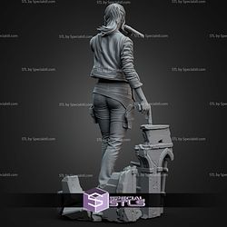 Claire Redfield 181mm STL Files