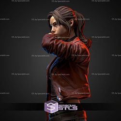 Claire Redfield 181mm STL Files