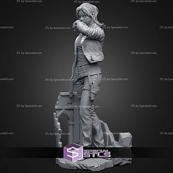 Claire Redfield 181mm STL Files