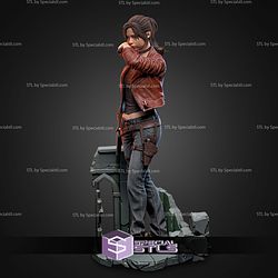Claire Redfield 181mm STL Files