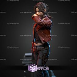 Claire Redfield 181mm STL Files