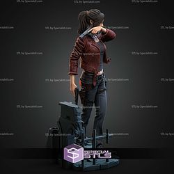 Claire Redfield 181mm STL Files