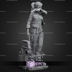 Claire Redfield 181mm STL Files