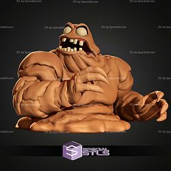 Clayface Animated Series Bust STL Files