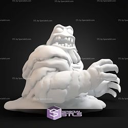 Clayface Animated Series Bust STL Files
