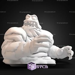 Clayface Animated Series Bust STL Files