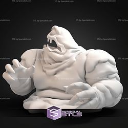 Clayface Animated Series Bust STL Files