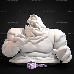 Clayface Animated Series Bust STL Files