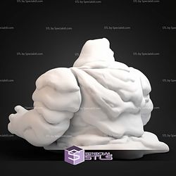 Clayface Animated Series Bust STL Files